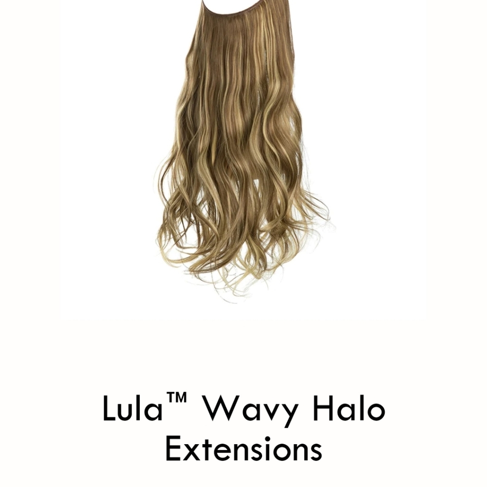 Lula Halo Hair Extensions